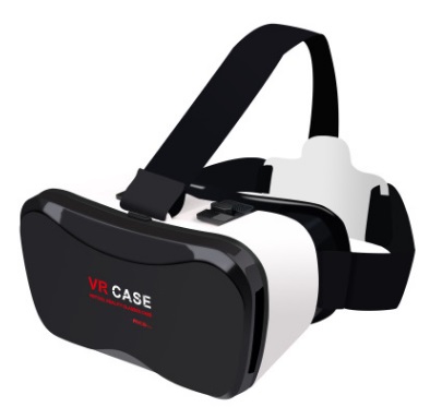 Шлем виртуальной реальности для смартфона VR CASE 5Plus