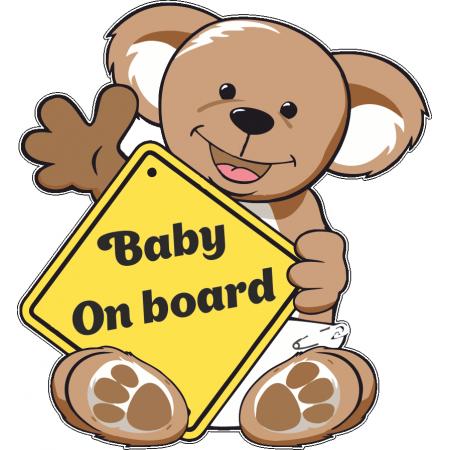 Baby on board 72