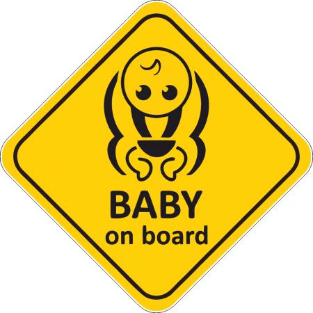 Baby on board 53