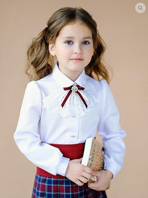 Фото школьных галстуков для девочек