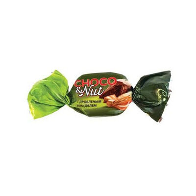 Couturier Конфеты шоколадные &quot;Choco&amp;Nut &quot; с дробленым миндалем ,250 гр.