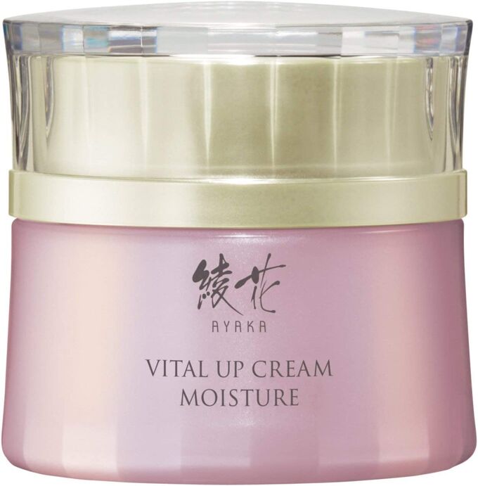 CHIFURE AYAKA Vital Up Cream - легкий увлажняющий крем для мягкой кожи