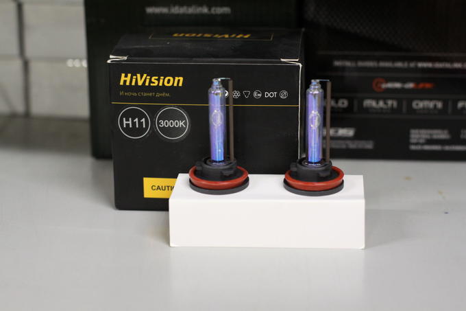 Ксенон лампа HiVision (H11 (H9 , H8 , H16), 3000K)