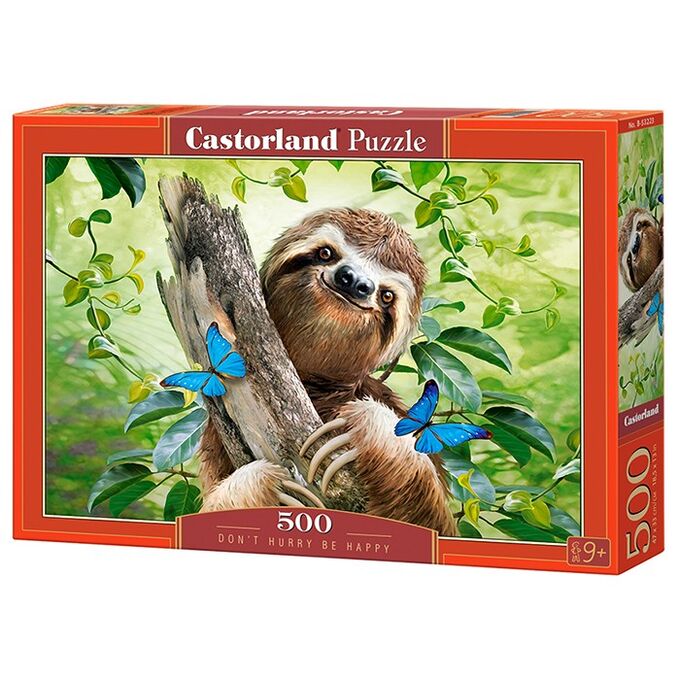 Castorland Пазл 500 Будь счастлив B-53223 Castor Land