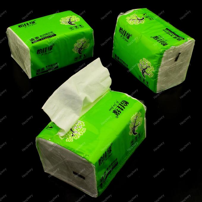 Салфетки - выдергушки бумажные 420шт в полиэтиленовой упаковке.