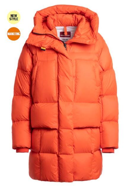 Пуховик BOLD PARKA-W