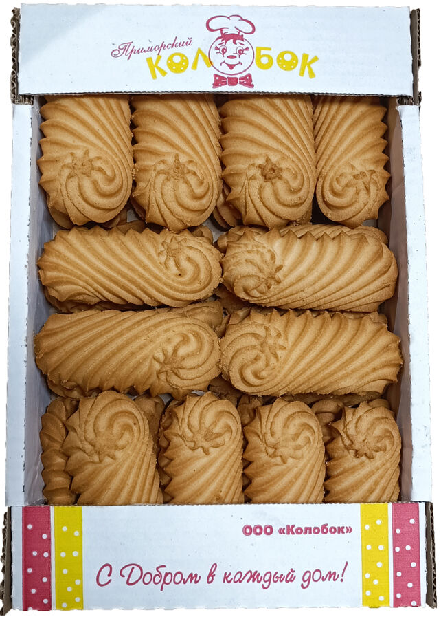 Печенье Колобок