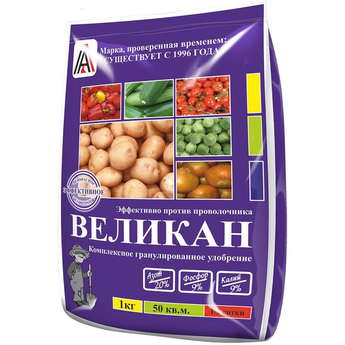 Диорит Удобрение Великан, 1 кг