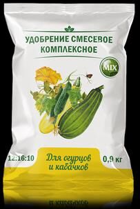 Product Удобрение для огурцов и кабачков 0,9кг Нов-Агро/30шт/Арт-НА29/590501