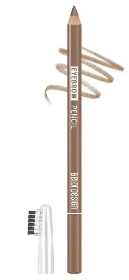 Belor Design Белор Карандаш для бровей PARTY с щеточкой тон 108