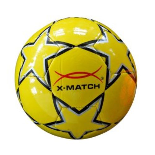 214195--Мяч футбольный X-Match ,1 слой,PVC, машин. обр.