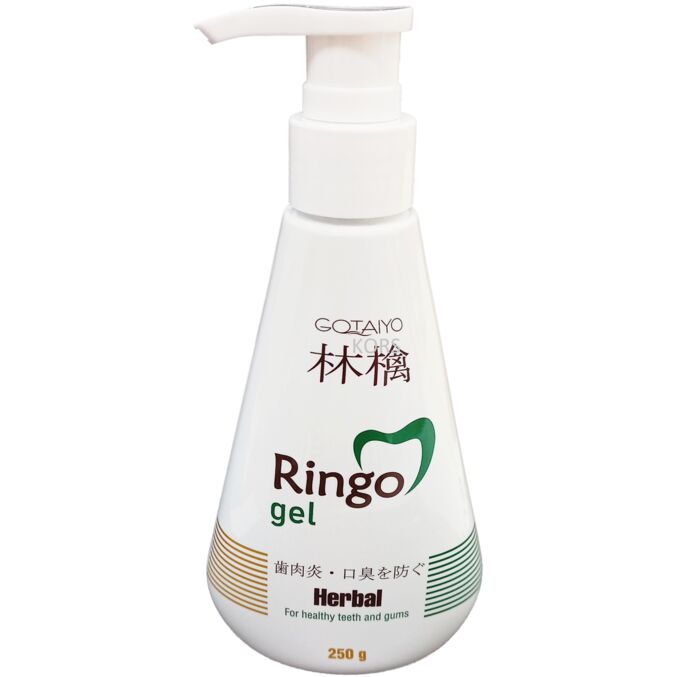 «Ringo» Паста зубная отбеливающая Herbal (гель), 250 г