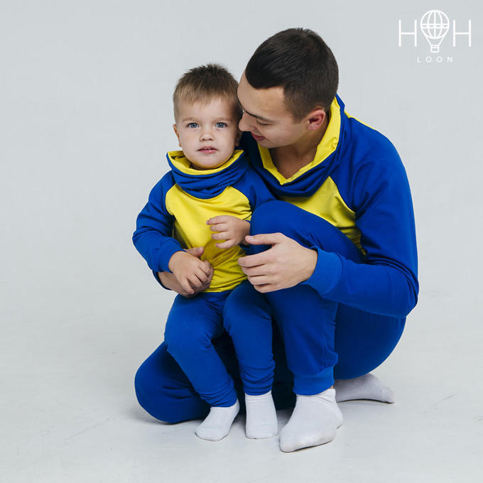 Спортивный костюм адидас детский желтый