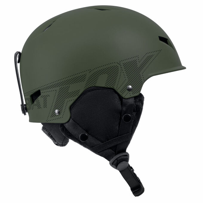 Шлем для лыж и сноуборда BATFOX HM003-3 (S, Черный)