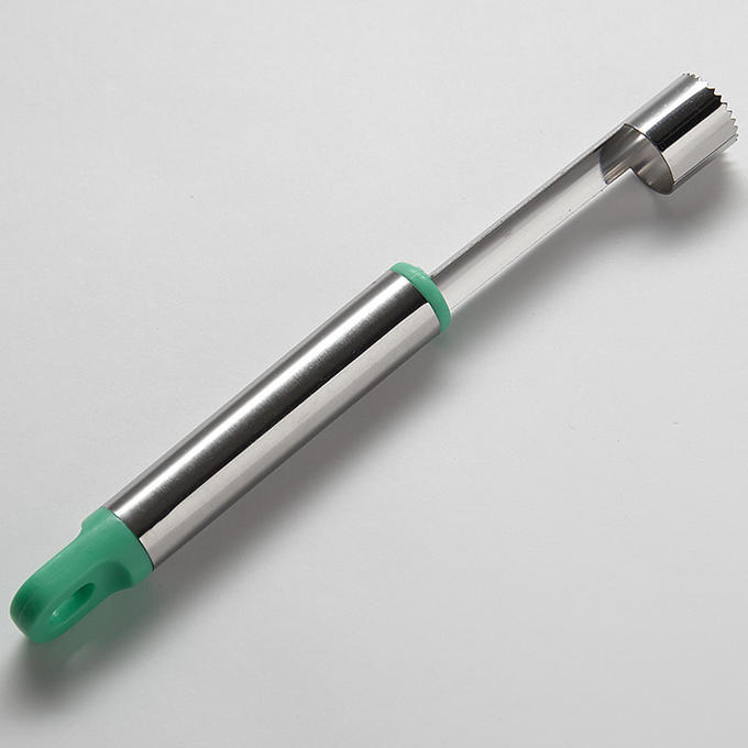 Нож для удаления сердцевины BE-5294 мятный с ручкой из нержавеющей стали