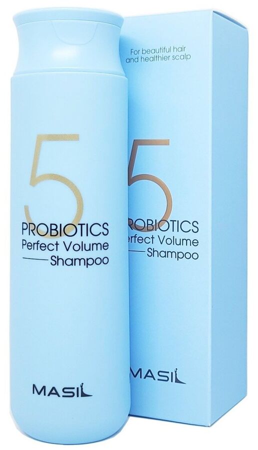 Шампунь с пробиотиками для  объема волос  MASIL	5 PROBIOTICS PERFECT VOLUME SHAMPOO
