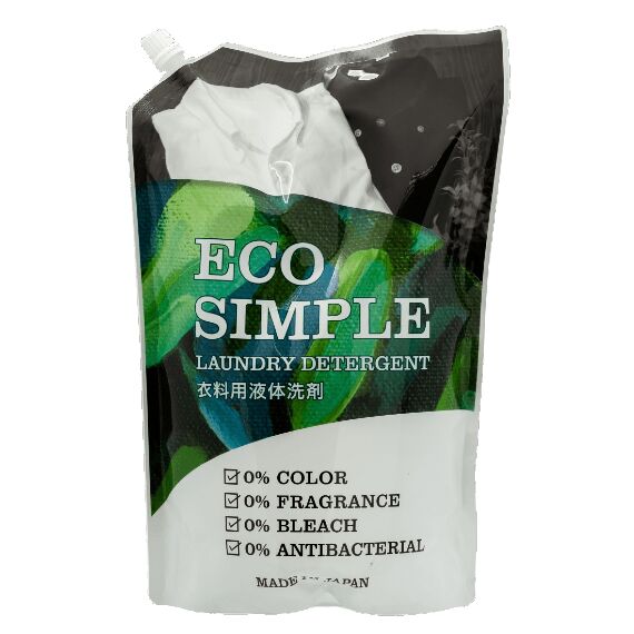 Гель для стирки Rocket Soap &quot;Eco Simple&quot; без отдушки, 1200мл