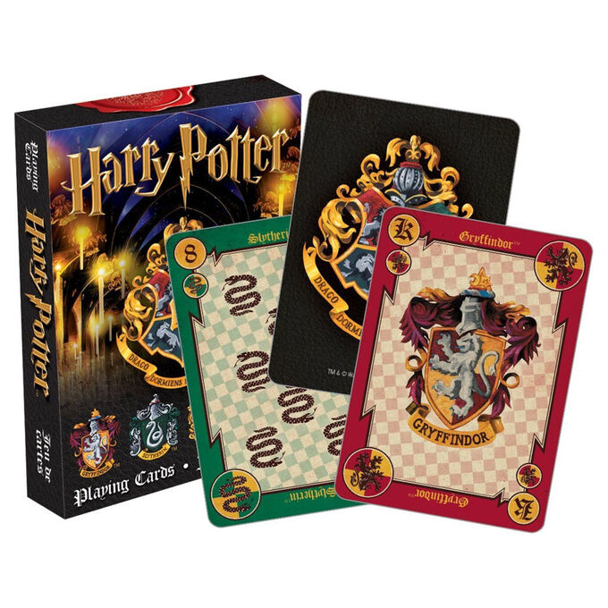 Игральные карты Harry Potter Гарри Поттер &quot;Герб Хогвартс&quot;, колода 54 шт