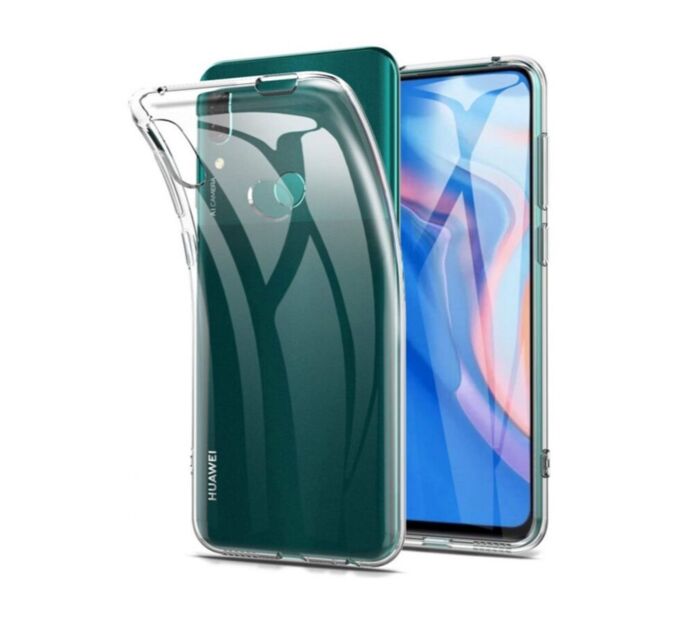 Чехол силикон тонкий на телефон Huawei