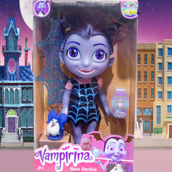 Интерактивная кукла Вампирина