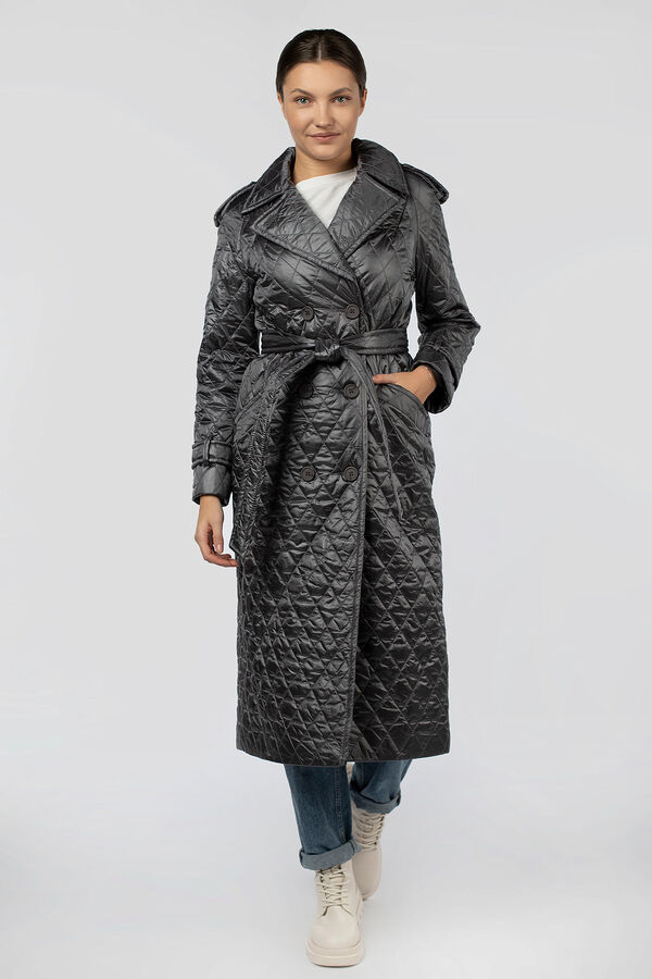 Империя пальто 01-11436 Пальто женское демисезонное