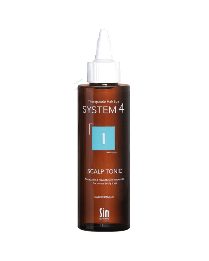 System 4 Scalp Tonic Терапевтический тоник &quot;Т&quot; для улучшения кровообращения кожи головы 150 мл