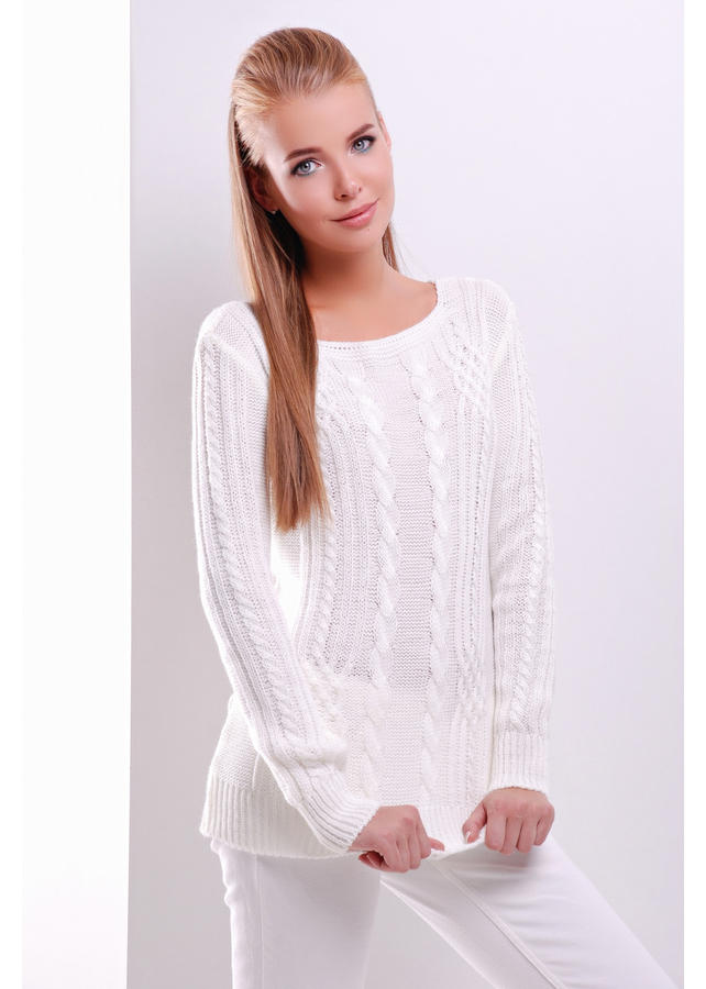 белый джемпер женский. фото белого свитера женские. белый пуловер женский.