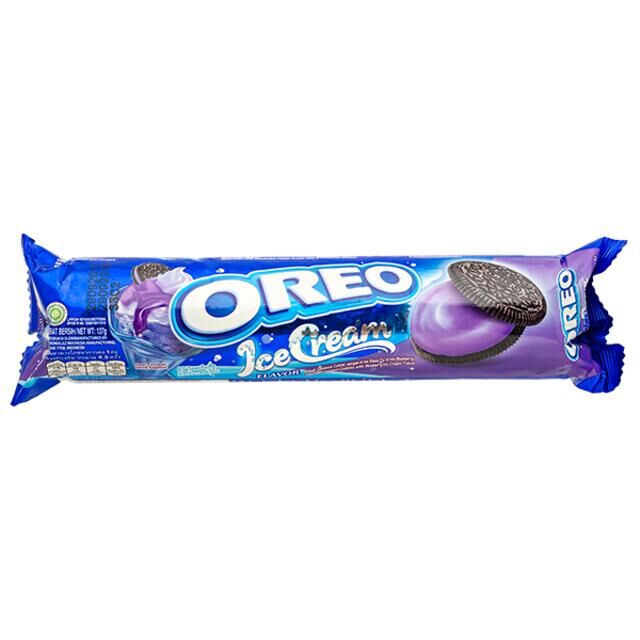 OREO Печенье Орео Ice Cream Blueberry 119,6 г