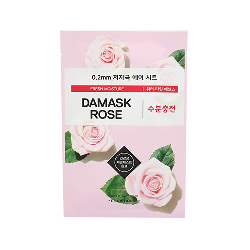 Etude House 0,2 Therapy air mask-Damask rose Маска с экстрактом дамасской розы 20мл.