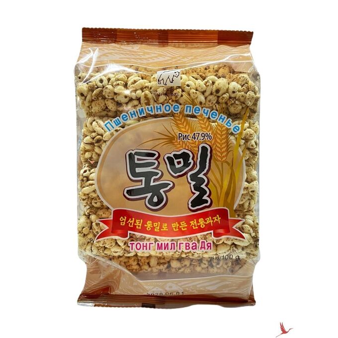Пшеничное печенье Тонг Мил Гва Дя 100гр