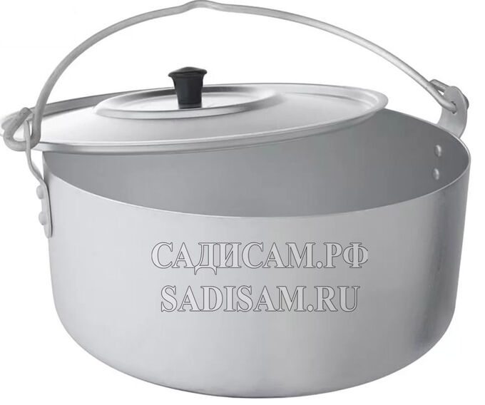 САДИСАМ Котелок алюмин/без.покрыт  3,5л (SCOVO) 070160