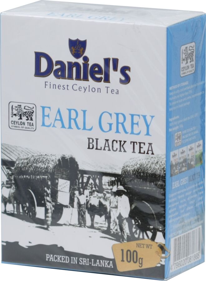 Dolche Vita Daniel&#039;s. Earl Grey 100 гр. карт.пачка