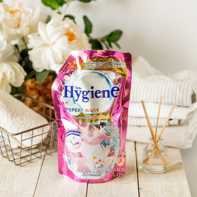 Hygiene Гель для стирки концентрированный парфюмированный &quot;Очаровательный Бутон&quot;