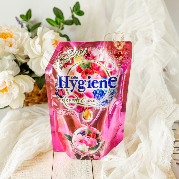 Кондиционер для белья концентрированный парфюмированный &quot;Очаровательный Бутон&quot; HYGIENE Hygiene Softener Concentrate Lovely Bloom