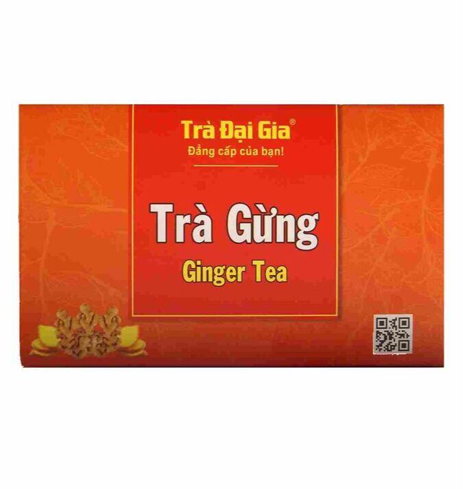 Sa Giang Чай имбирный 20 пак по 2 гр