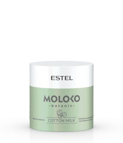 ESTEL PROFESSIONAL EMB/M300 Маска-йогурт для волос ESTEL Moloko botanic, 300 мл