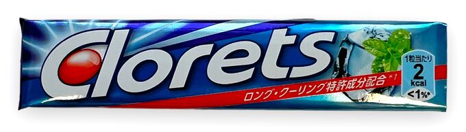 SAKUMA Резинка жевательная Clorets XP Clear Mint Чистая мята 20.8г,