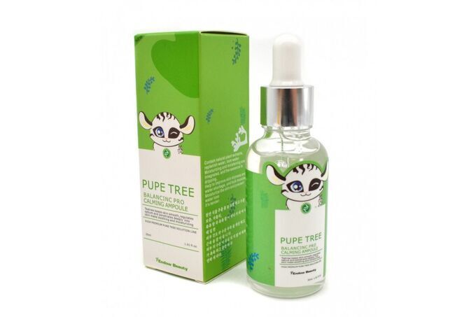 Endow Beauty Сыворотка успокаивающая с антибактериальным и лечебным действием с чайным деревом PUPE TREE 30 ml