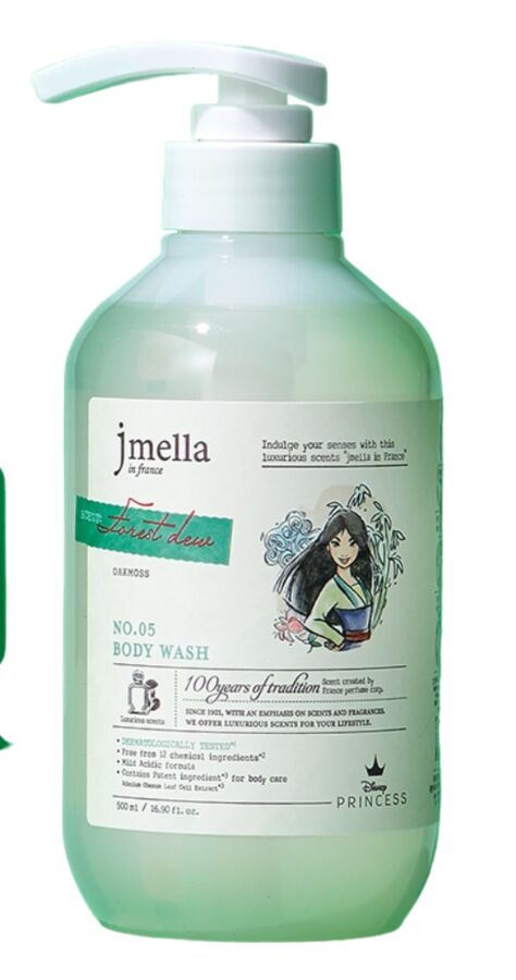 JMELLA Гель парфюмированный для душа Лесная роса In France Body Wash ...