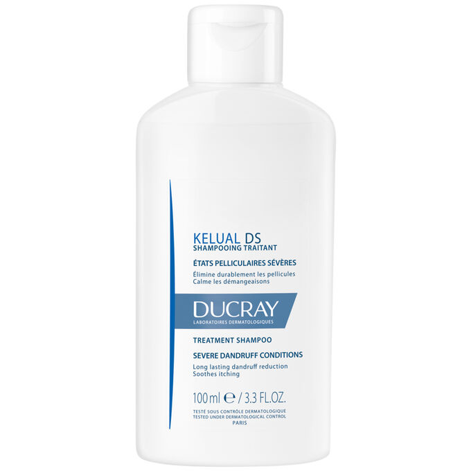Дюкрэ Шампунь от перхоти DS, 100 мл (Ducray, Kelual)