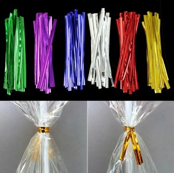 Товарный знак отсутствует Проволока подвязочная 8см Twist Tie