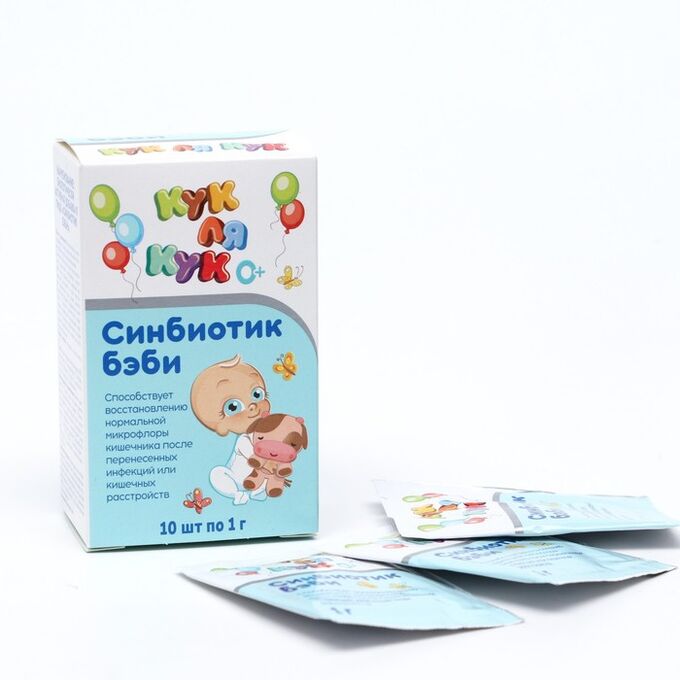 МИРРОЛЛА / Синбиотик Бэби 0+, 10 саше | Пробиотики, пребиотики ...