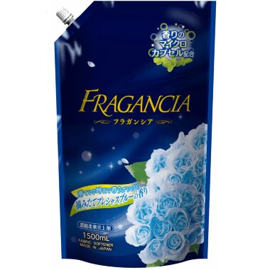 ROCKET SOAP Концентрированный кондиционер для стирки Fragancia Роскошная синева, 1.5 л, мягкая упаковка
