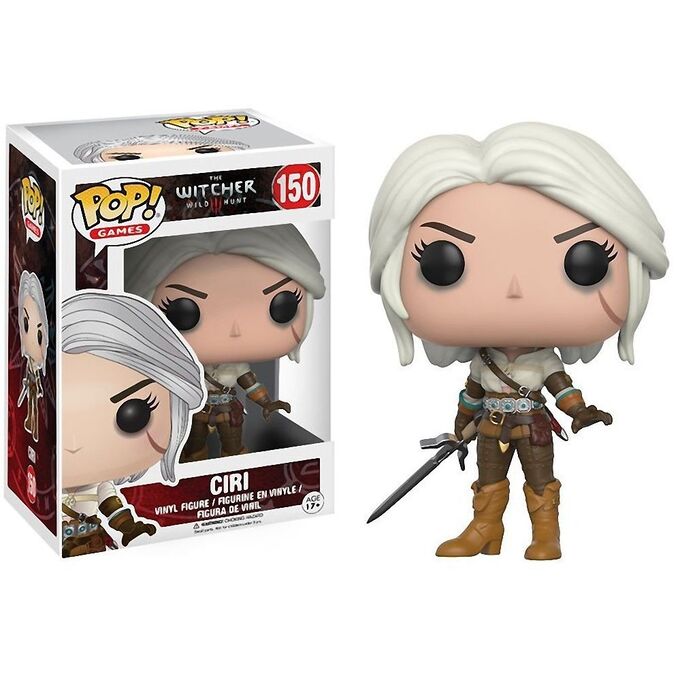 Фигурка Funko POP! Цири из сериала Ведьмак - The Witcher: Ciri 12133