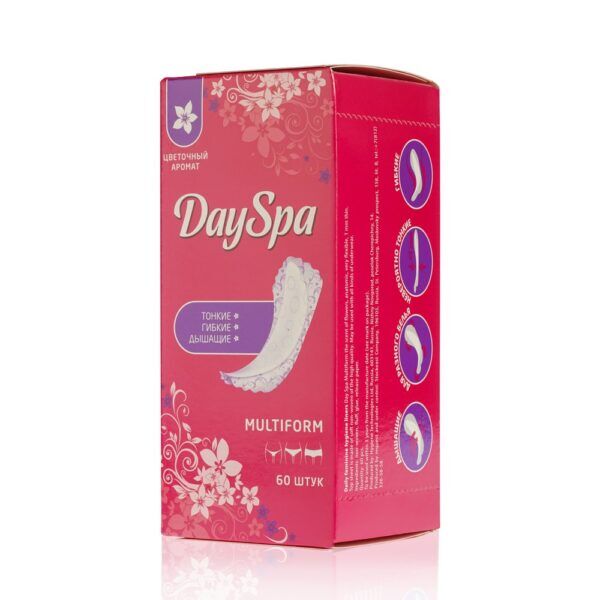 СТОКИСТ Day Spa Ежедневные прокладки мультиформ Цвет.аромат 60шт /12/ 3068498