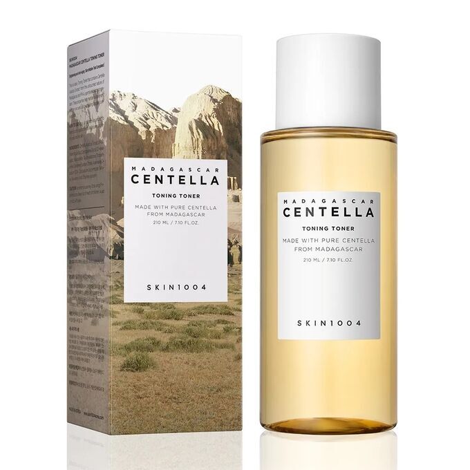 SKIN1004 Успокаивающий тонер для лица с центеллой Madagascar Centella Toning Toner