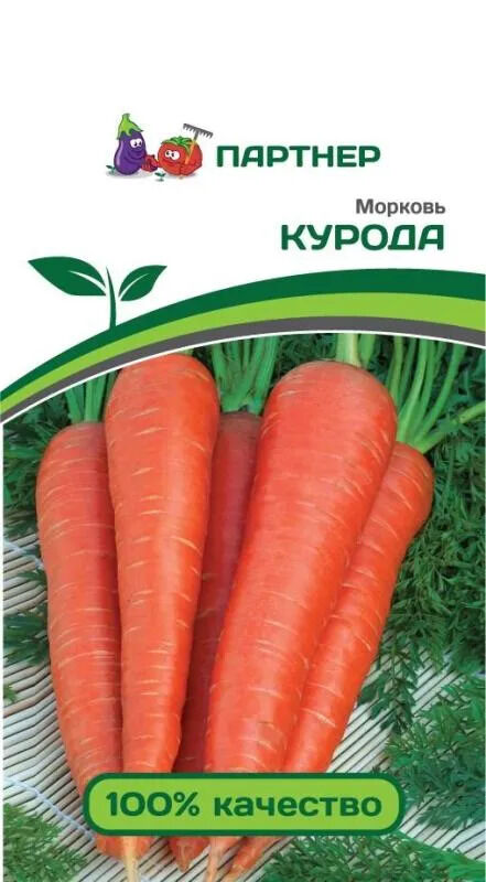 Агрофирма Партнер Семена Морковь Курода 1 гр.