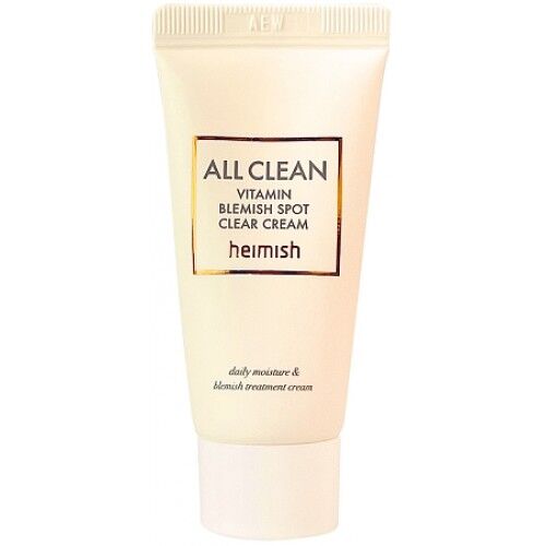 Heimish All Clean Blemish Cream Увлажняющий крем для лица 10мл