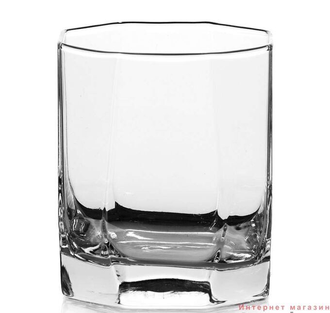 Набор стаканов ХИСАР 6 шт. 330 мл (виски) | Стаканы и наборы стаканов .