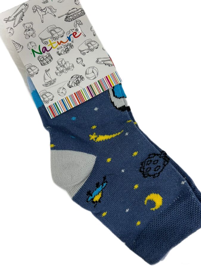 Nature Socks Носки детские/подростковые космос